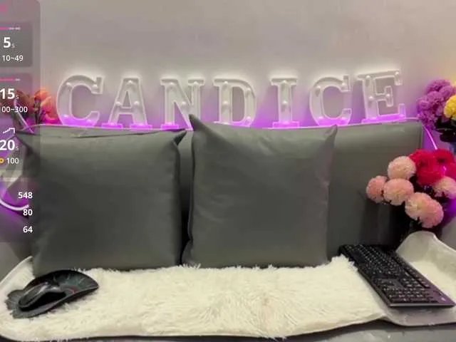 Freechat candicelovee on BongaCams