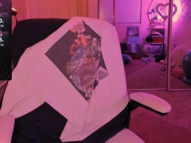 Freechat EveeLuna on BongaCams