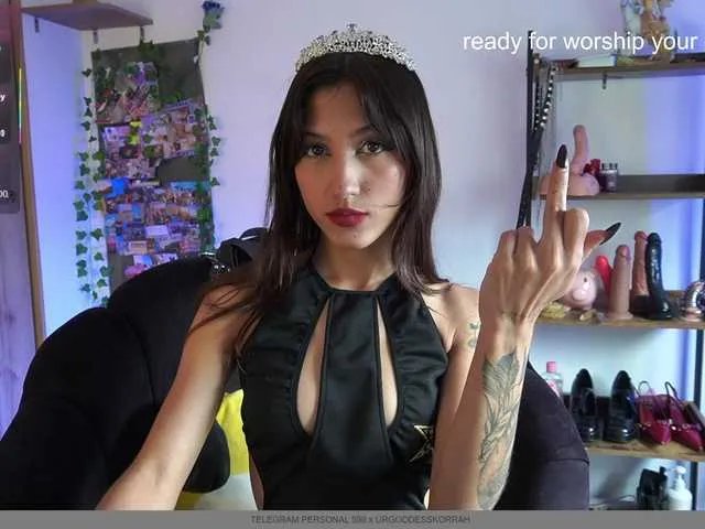 MissKorrah on BongaCams 