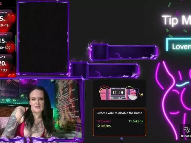 Offline S3xylilplaytoy69 on BongaCams