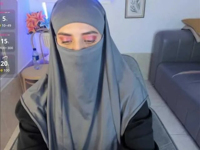 Freechat salma-arabic on BongaCams