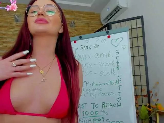 Offline ScarlettVibe on BongaCams