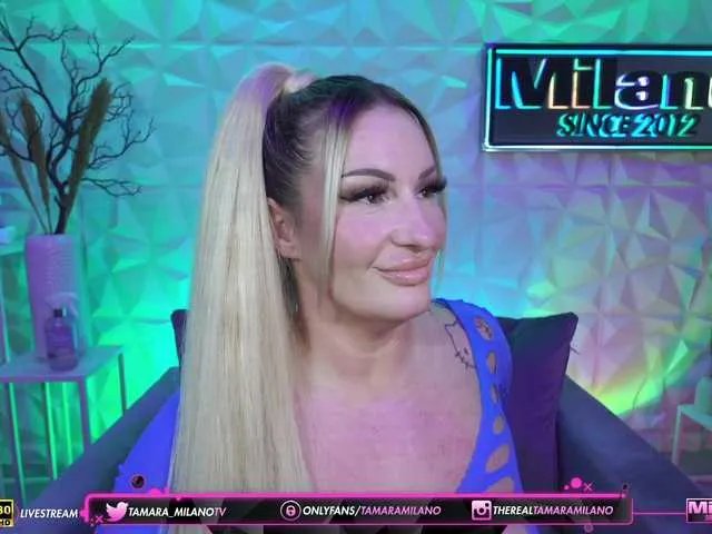 TamaraMilano on BongaCams 