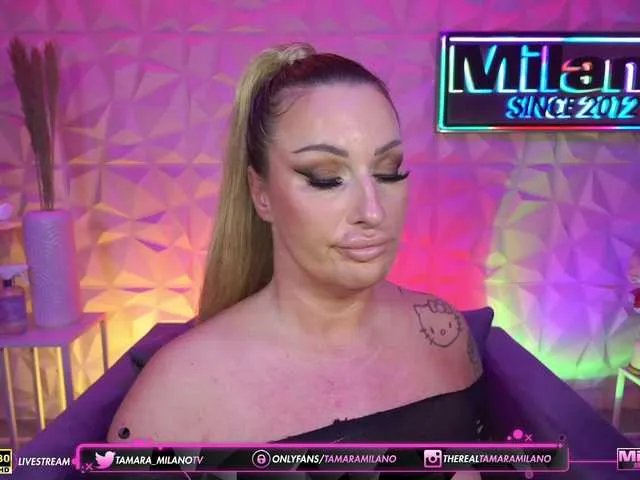 TamaraMilano on BongaCams 