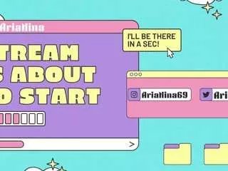 Offline arianina on CamSoda