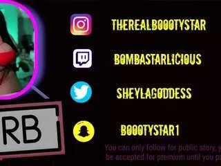 boootystar on CamSoda 