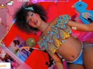 Freechat kandy-ebony on CamSoda