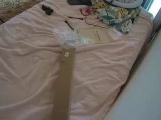 Offline voyeurcam-julmodels-whitebed-1 on CamSoda