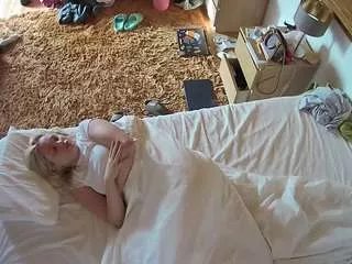 Offline voyeurcam-julmodels-whitebed-3 on CamSoda