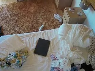 Offline voyeurcam-julmodels-whitebed-3 on CamSoda