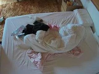 Offline voyeurcam-julmodels-whitebed-3 on CamSoda