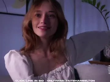 Freechat taitehambelton on Chaturbate