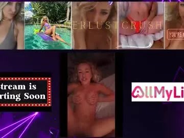 Freechat wanderlustfansinfo on Chaturbate