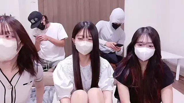 Group ASUKA-TV on StripChat