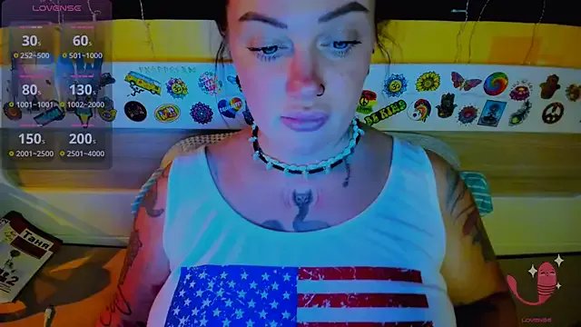 EllieOz on StripChat 