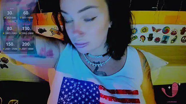 EllieOz on StripChat 