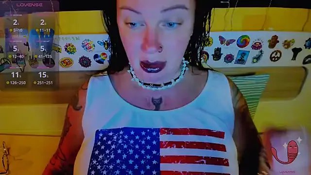 EllieOz on StripChat 