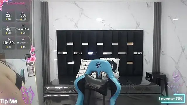 Freechat valeria_a1 on StripChat